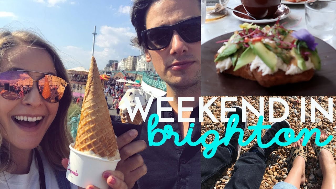 Weekend in BRIGHTON with Mike! | Fleur De Vlog