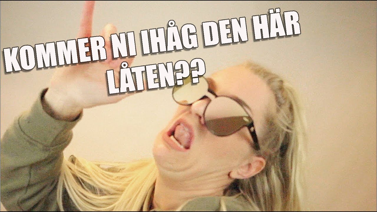 LÅTAR SOM BLIR 10 ÅR 2019 | kan du alla?
