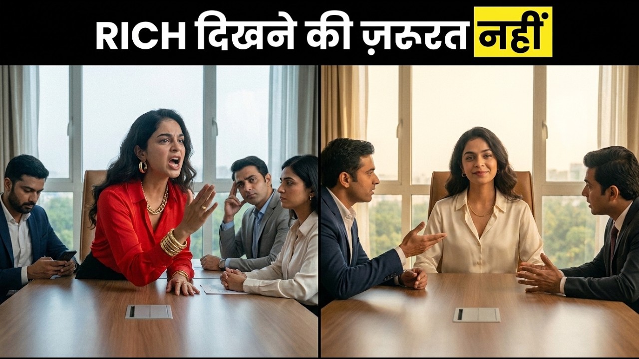 अमीर दिखने की गलती न करें | 7 Subtle Signs of True Class