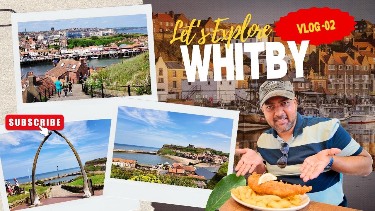 Whitby, Yorkshire 🇬🇧 | A Magical Seaside Town Walking Tour (4K) 🌅🏖️