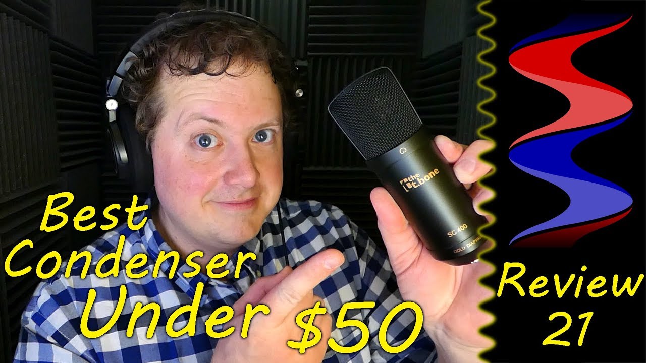 Best Condenser Under $50: t.bone SC400 - Sound Speeds Review