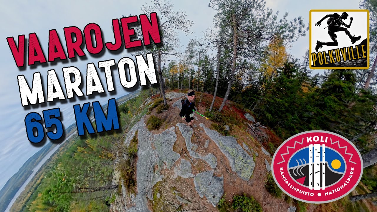 Vaarojen Maraton 2025 | 65 km polkujuoksukisa (Ep. 10)