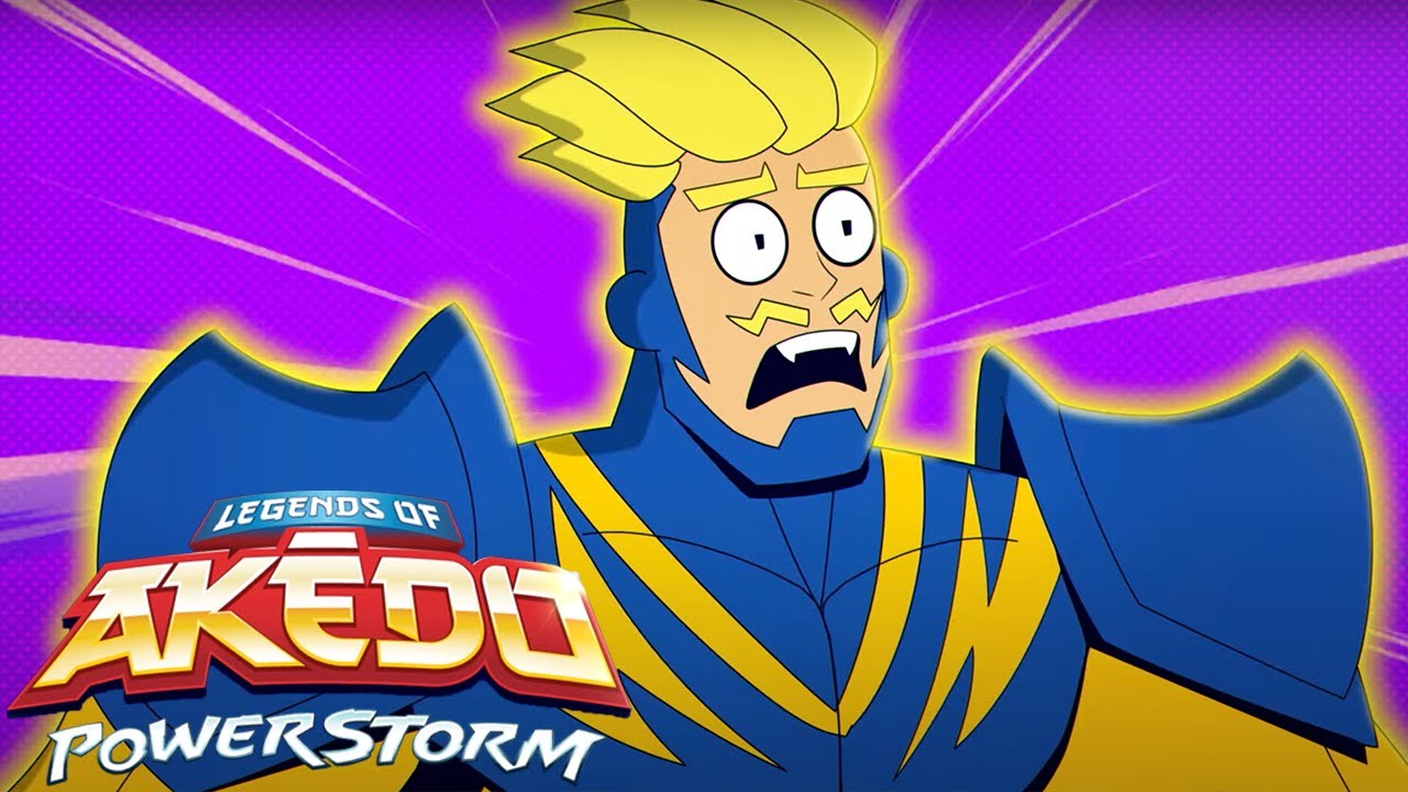 Hold Onto Your Thunderpants! | AKEDO: Ultimate Arcade Warriors | S02E05