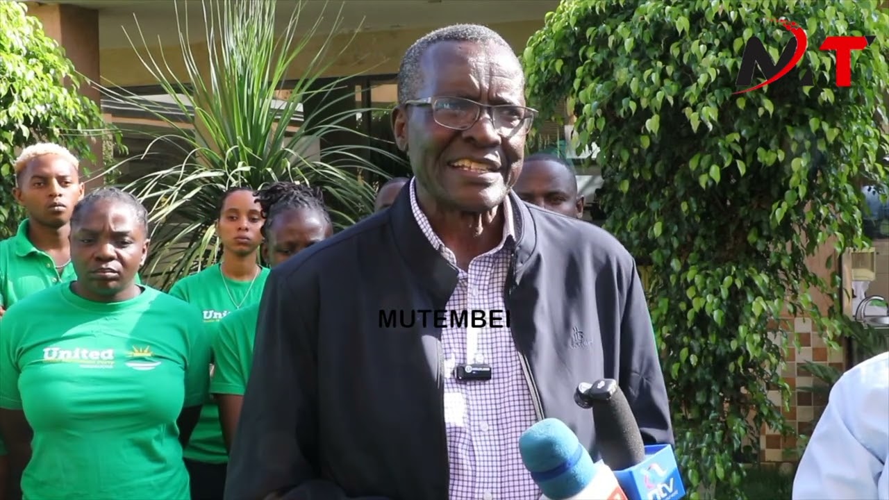 Shock as Incoming President Maraga Fails to remember the day Sifuna was Teargassed in Kitengela!Meru