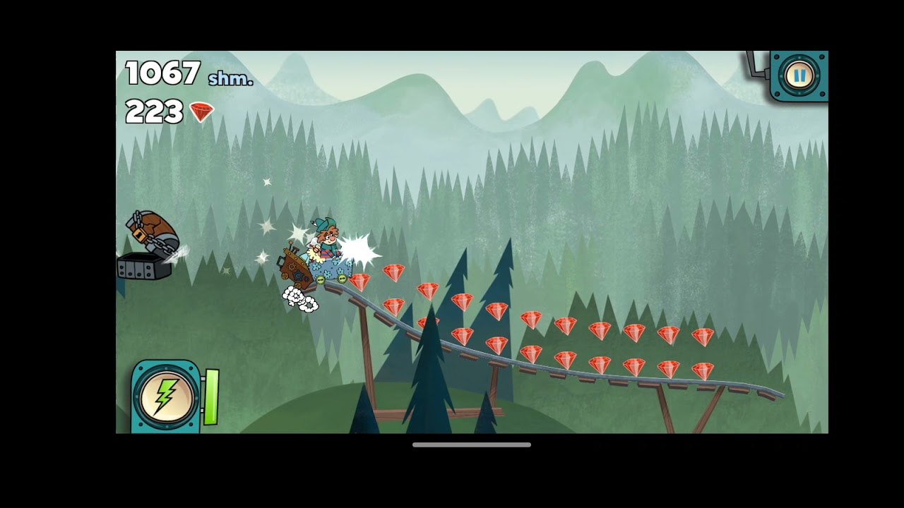 Liscense gamed: the 7d: mine train