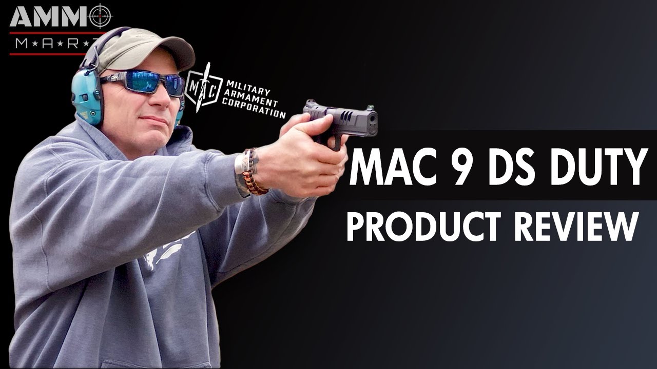 MAC 9 DS Duty - Product Review