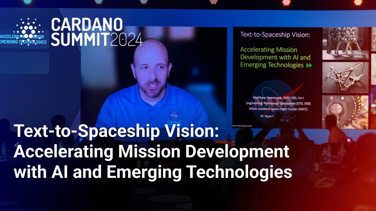 Text-to-Spaceship Vision: Accelerating Mission Development with AI and Emerging Technologies