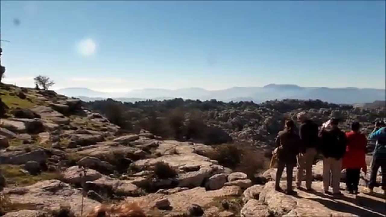 Ruta de los Ammonites (Paraje Natural Torcal de Antequera, Málaga)