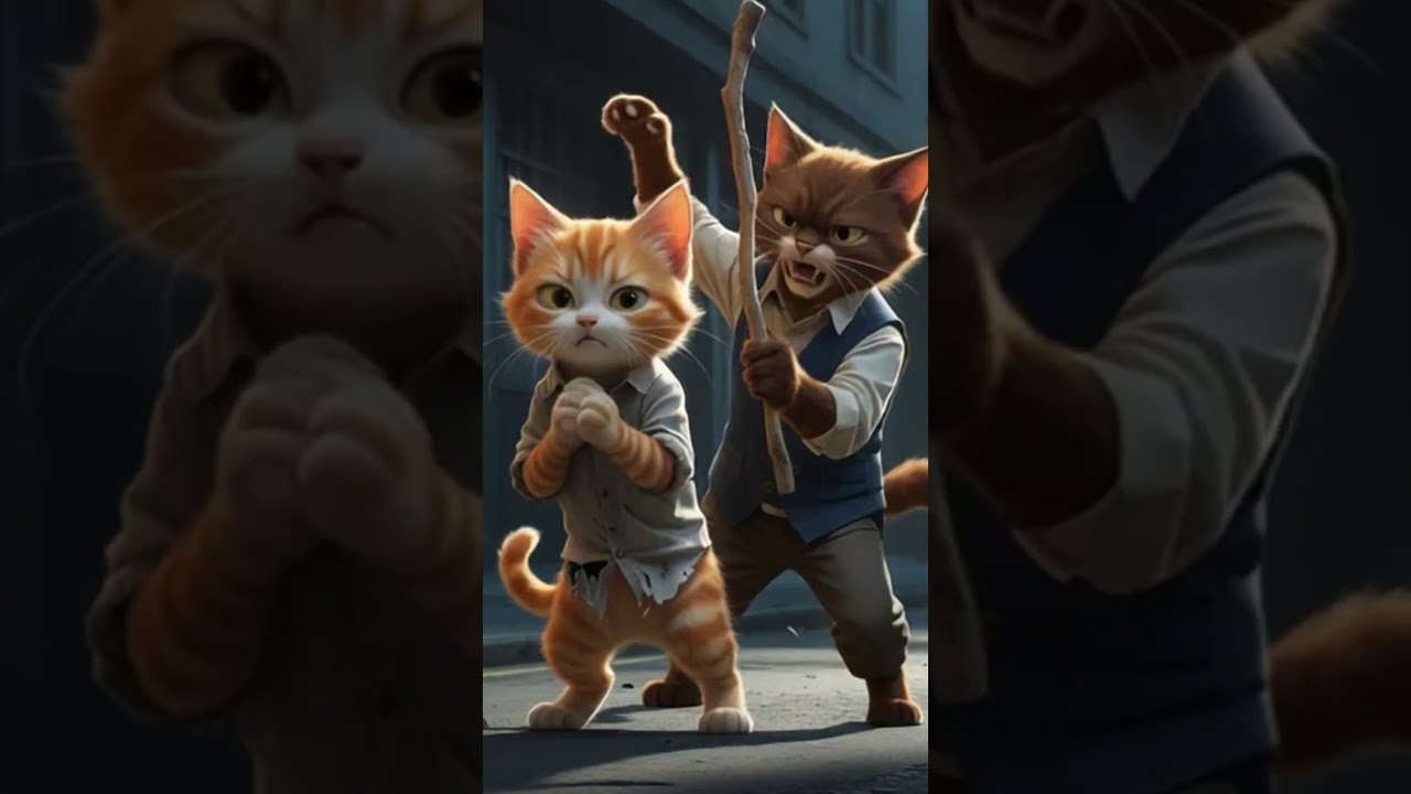 The Ice Cream Dream 🍦🐾 | A Heartwarming Pixar-Style Short Film 