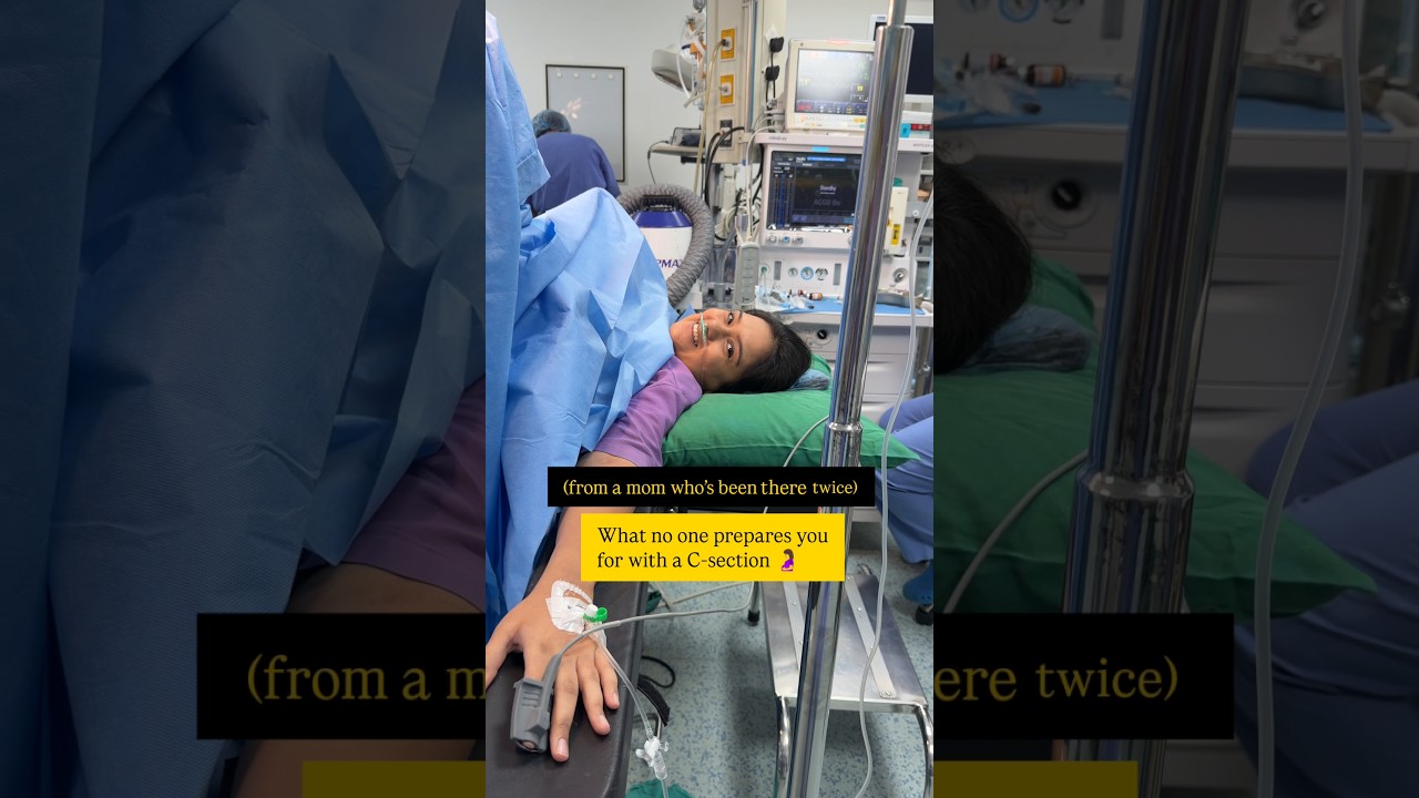 No one tells you this about C-section 
