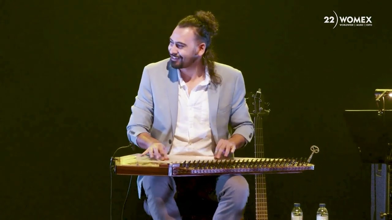 Palestinian-heritage and qanun virtuoso Firas Zreik
