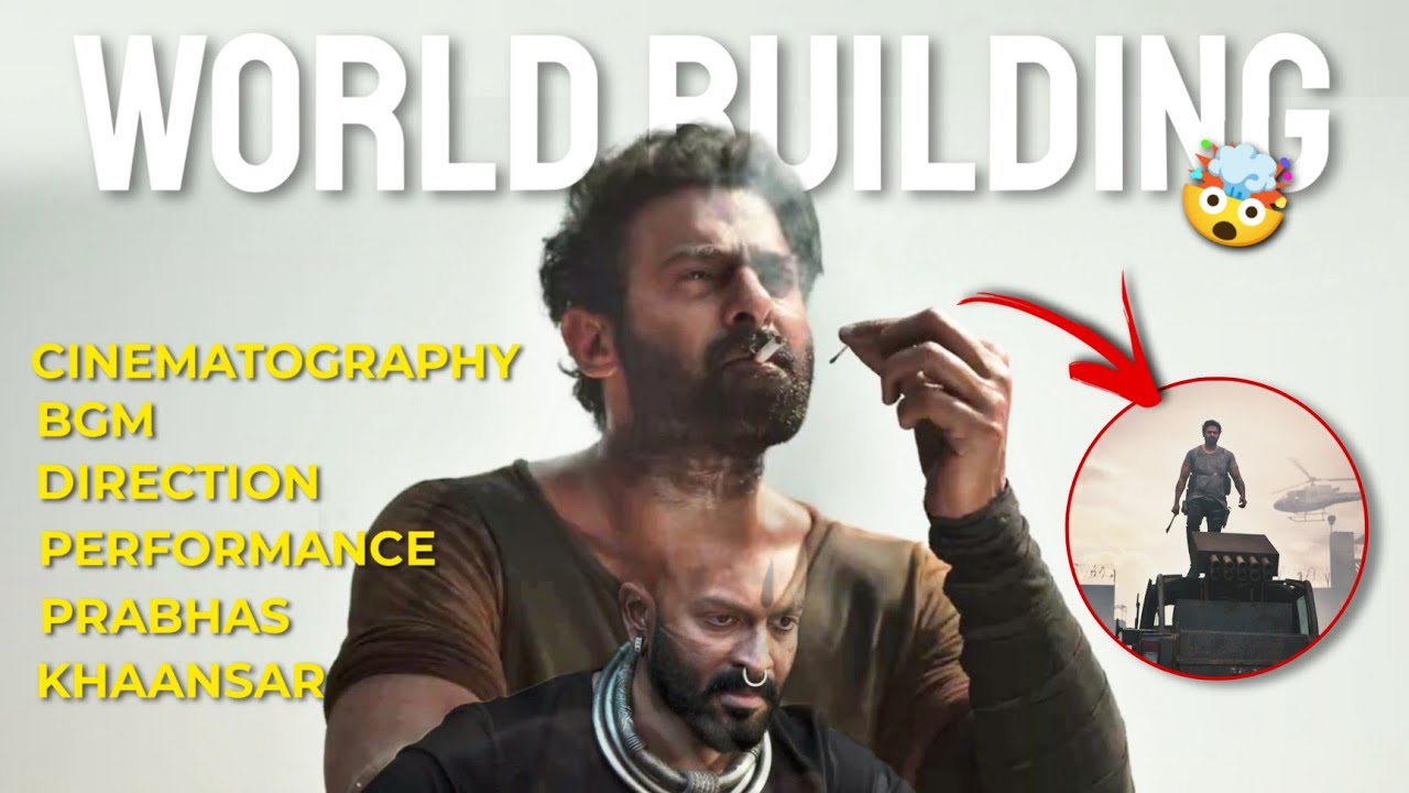 Salaar Movie Discussion | Salaar Cinematography Explained | Vithin cine
