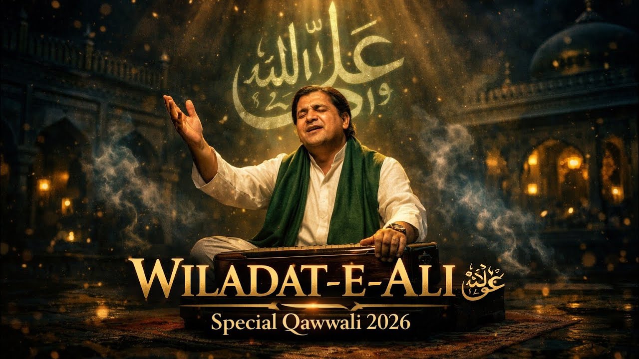 Shah-e-Mardan Ali | Powerful Manqabat Qawwali | Sher-e-Yazdan (Fast Version)