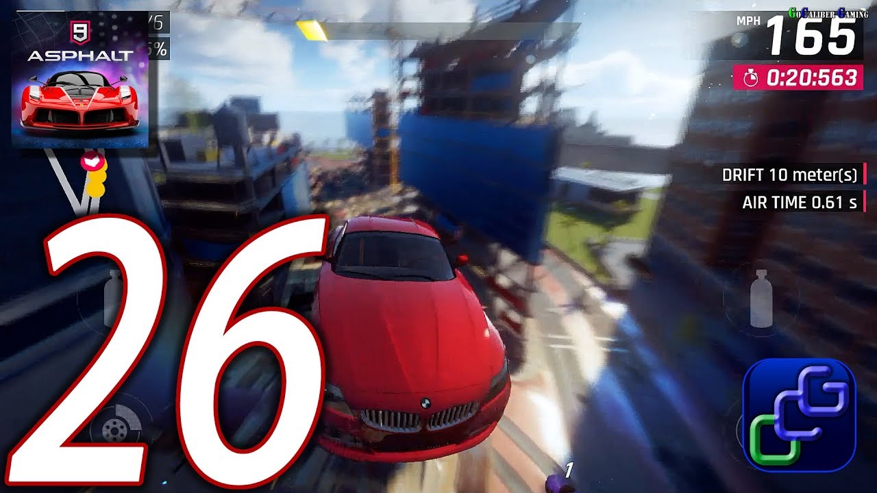 ASPHALT 9 Legend Android iOS Walkthrough - Part 26 - Career Chapter 2: BMW