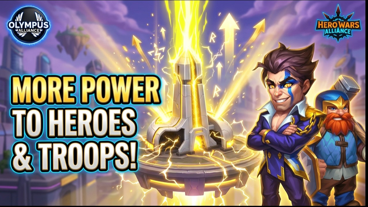 Don't Miss This! Everything Coming in the July 13 Research Update!Hero Wars Alliance!