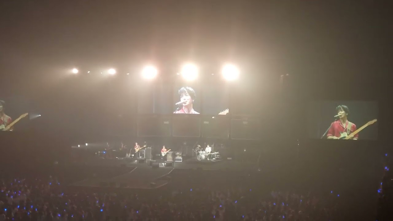 CNBLUE autumn concert let it shine in kobe japan(2022.11.27)day 2 part 2 YONG HWA'S heartbeat.❤️💖💓💘💝