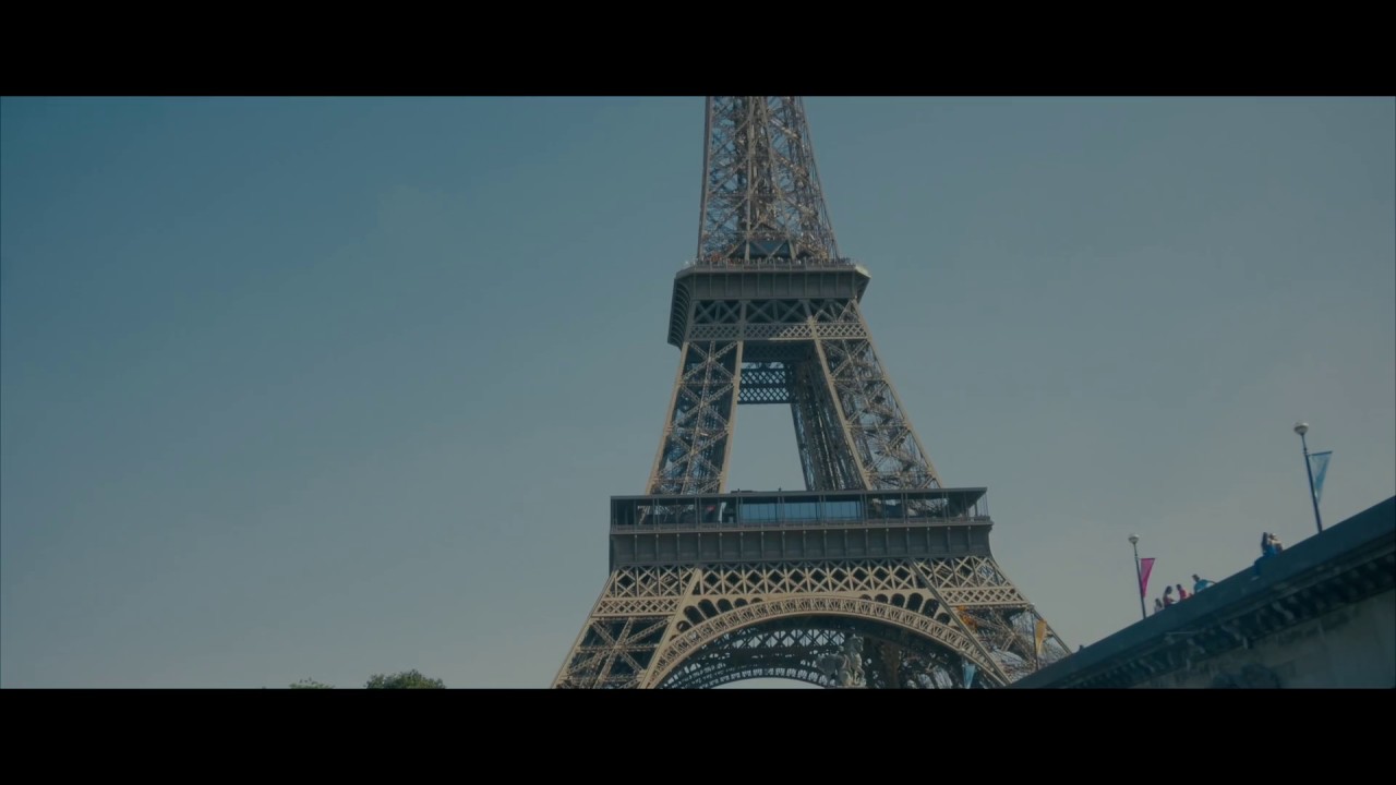 Paris in cinematic 4K