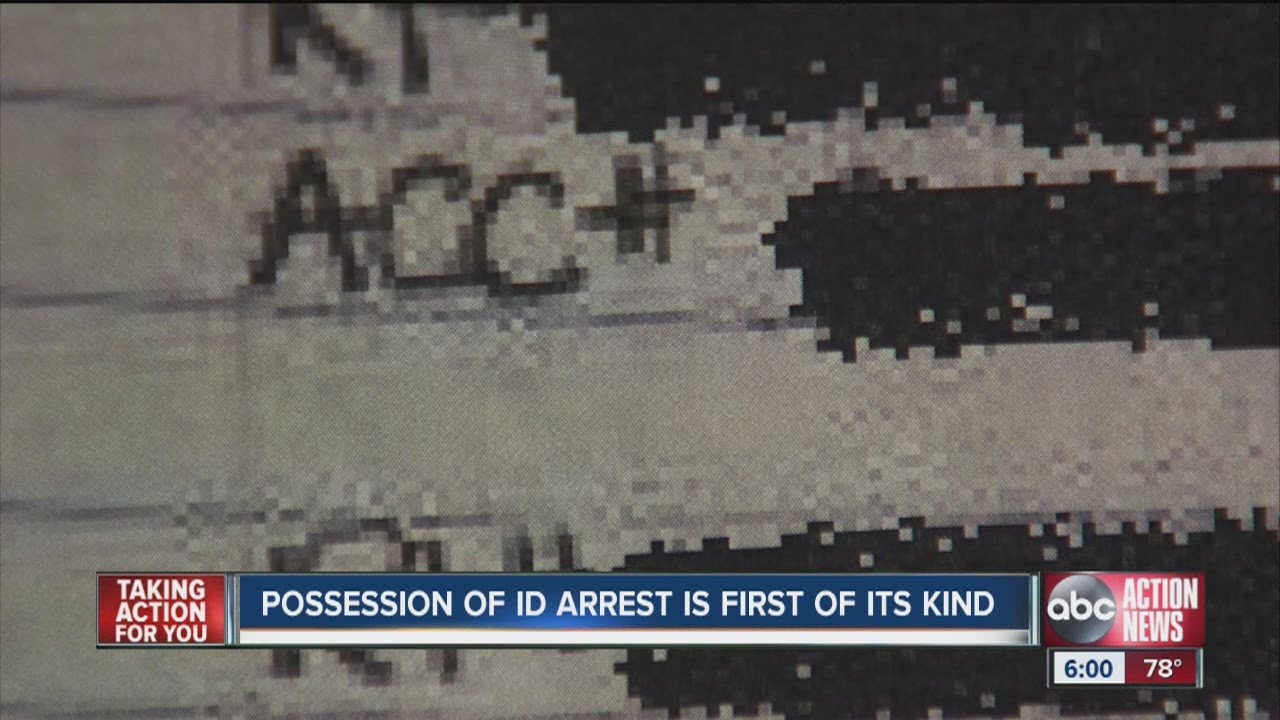 Teen arrested in ID theft