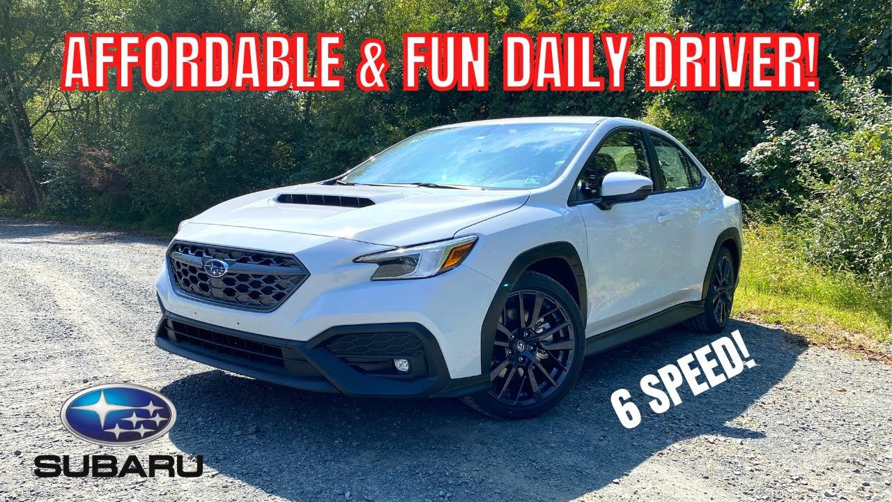 2022 Subaru WRX Limited - REVIEW and POV DRIVE! Is It The SWEET Spot?