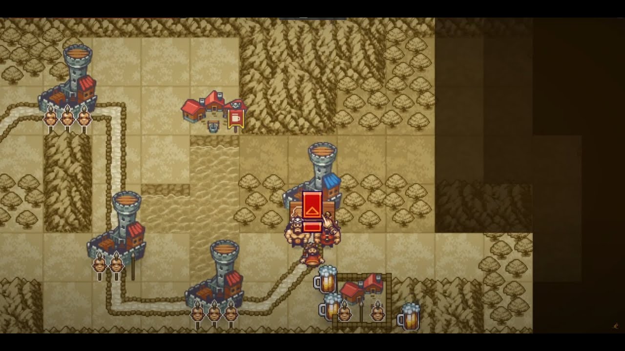 Just Playin' Crush Your Enemies * Borg The Barbarian Campaign * part 2