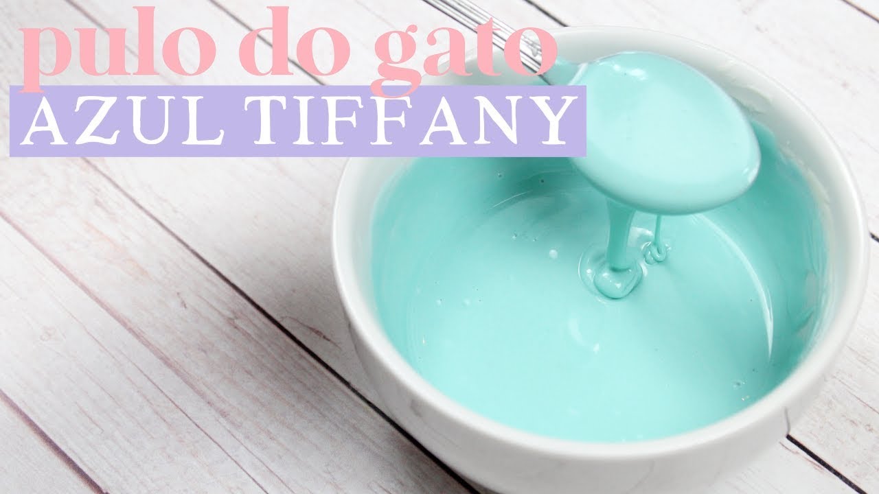COMO FAZER AZUL TIFFANY NO CHOCOLATE | ESPECIAL DE PÁSCOA 2019 | PULO DO GATO #17 • Petit Gatô