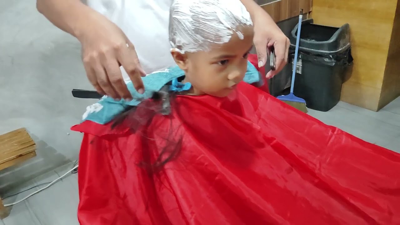 Kids headshave