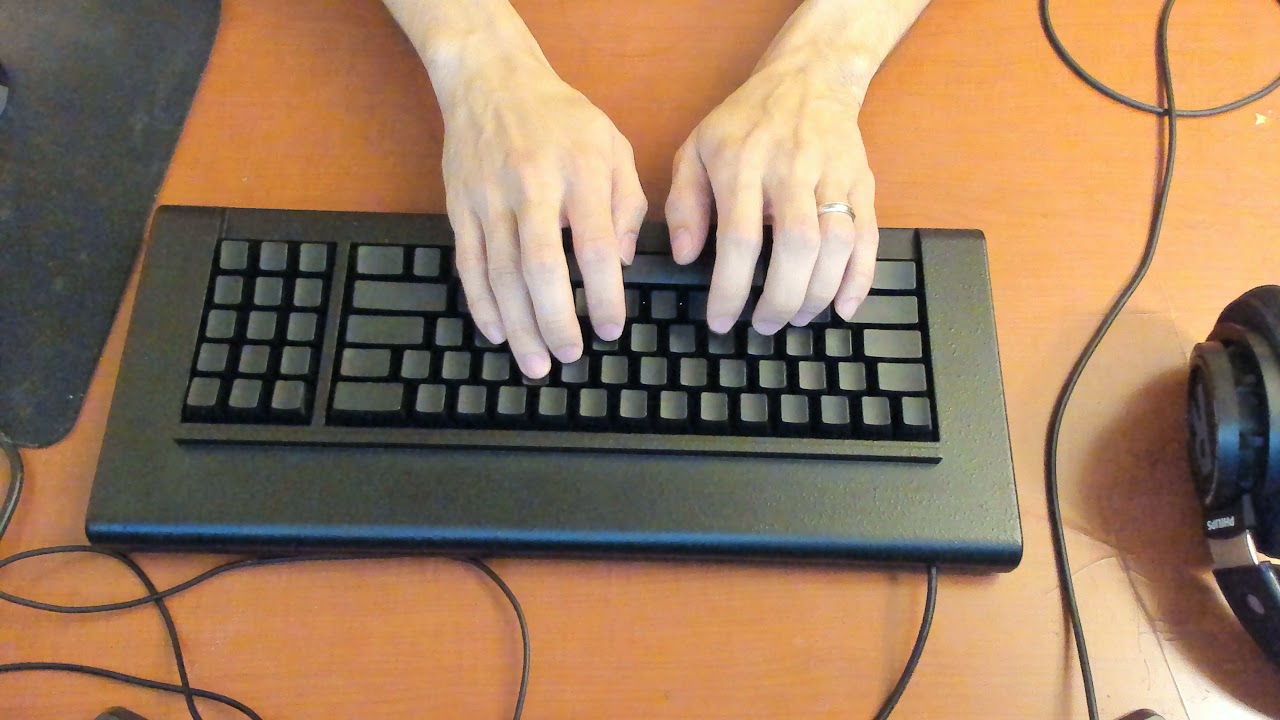 Model F77 Typing Sound
