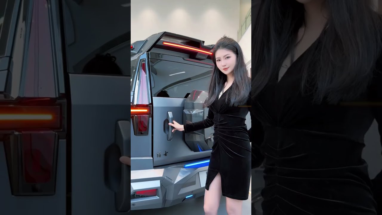 All New 2026 Dongfeng Warrior M800 EV - Hardcore Off-road SUV #luxurymotors #luxurycars