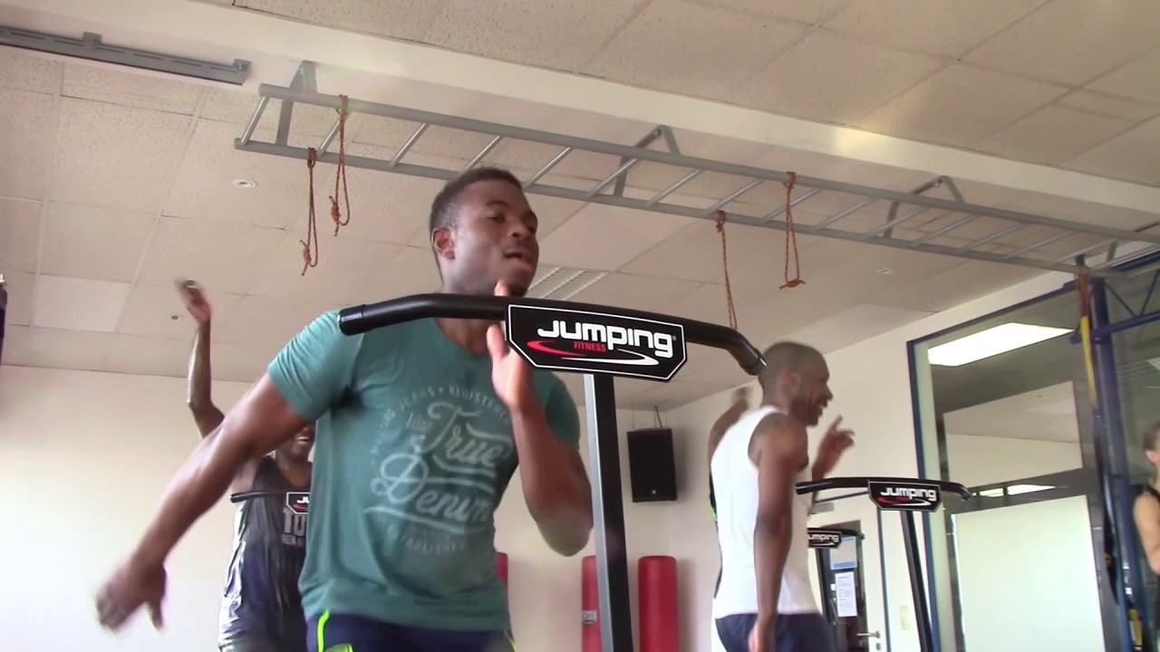 Jumping im Stefan Sportcenter M&uuml;nchen