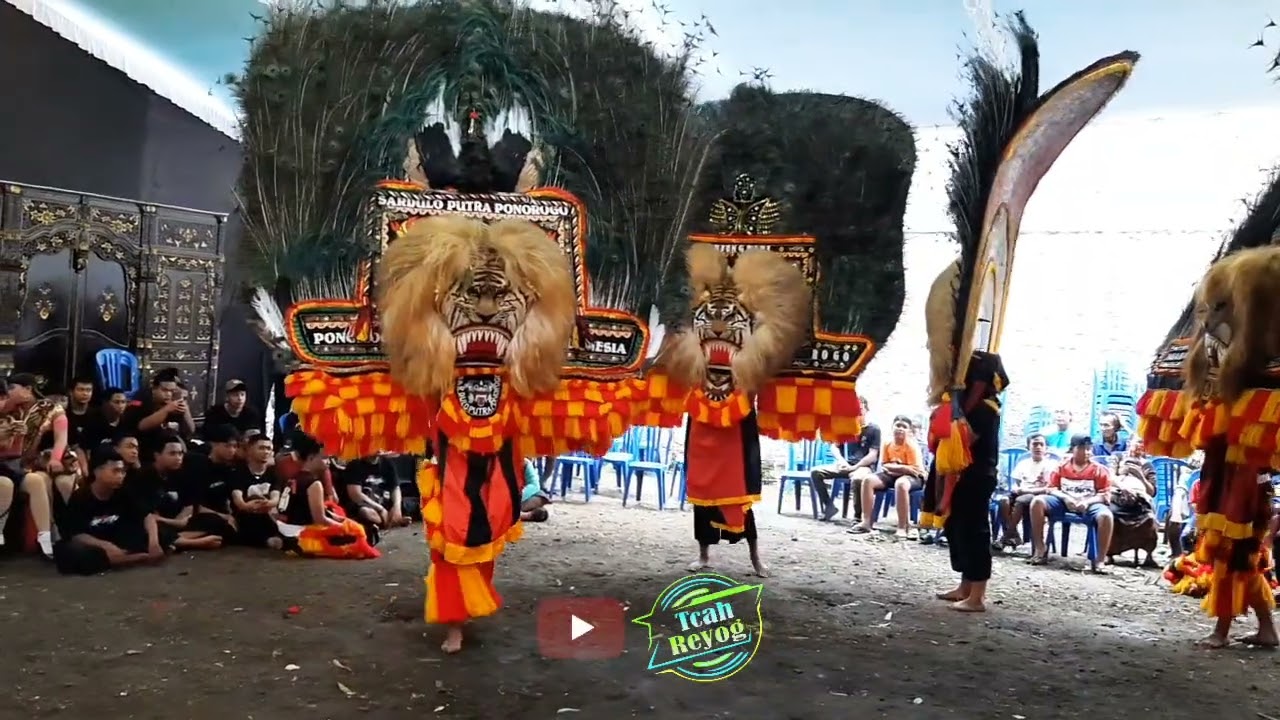 MERINDING ‼️ MUNCULNYA BARONGAN KEMBAR REOG PONOROGO ATRAKSI MENGERIKAN..