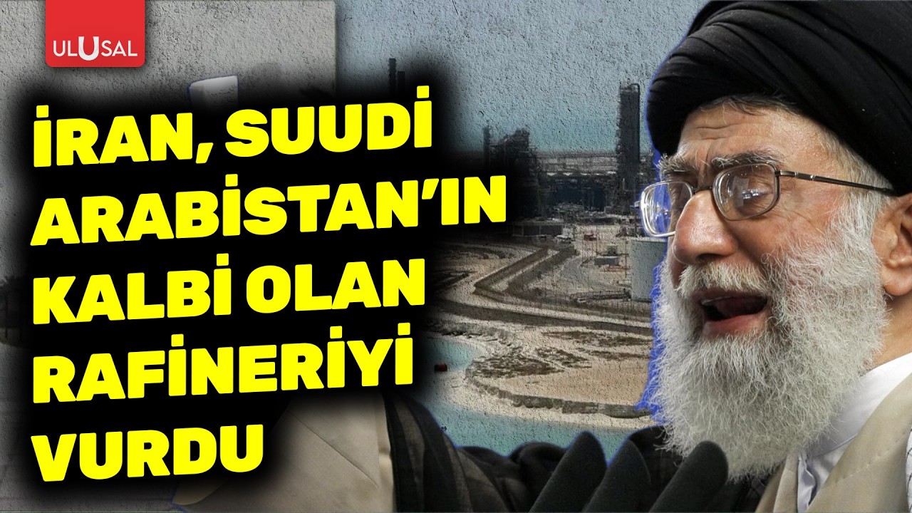 İran, Suudi Arabistan'ın kalbini vurdu! Dünyanın en kritik petrol rafinerisi üretimi durdurdu