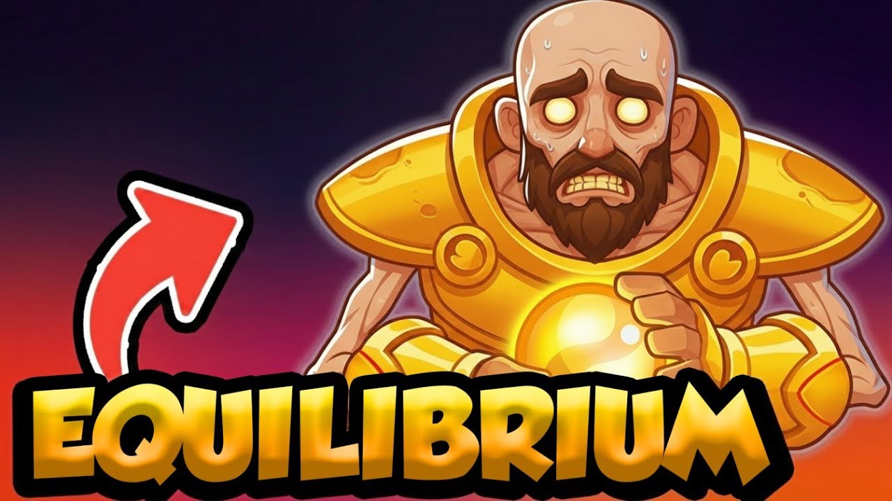 I PLAYED EQUILIBRIUM MONK! (INSTANT REGRET) | Rush Royale