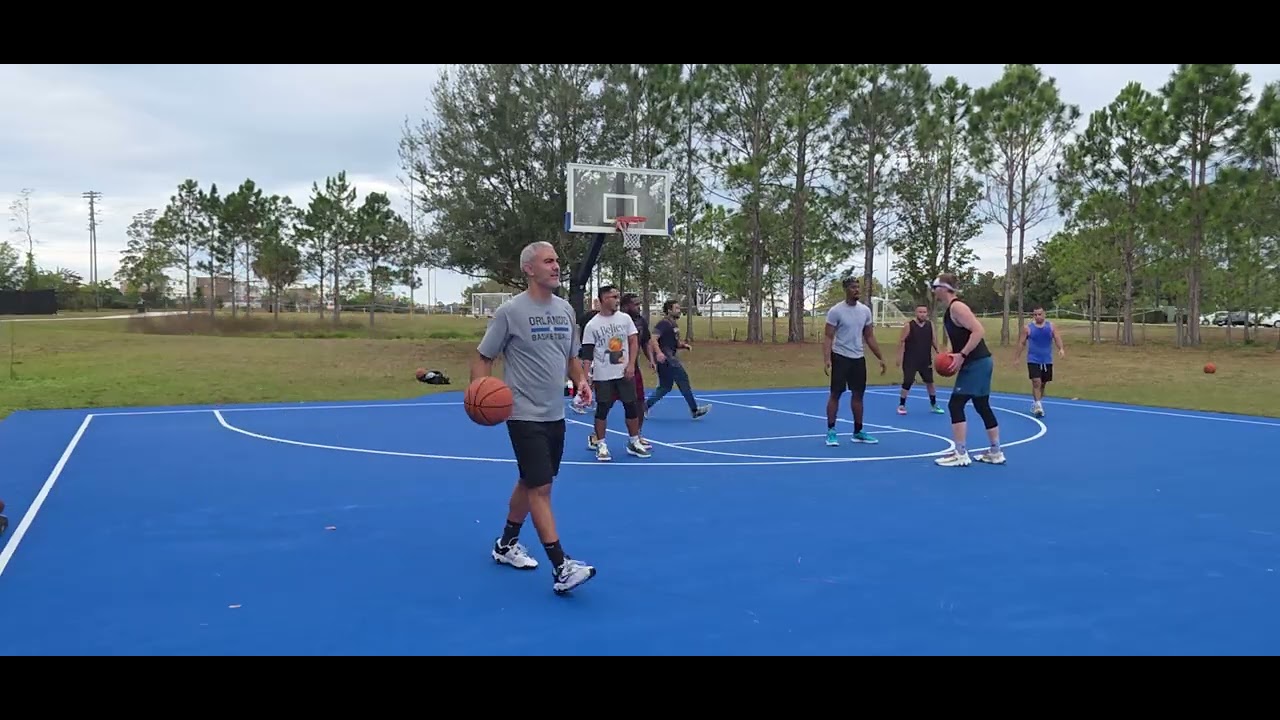 Basketball at DPC PARK #2 1/18/2026