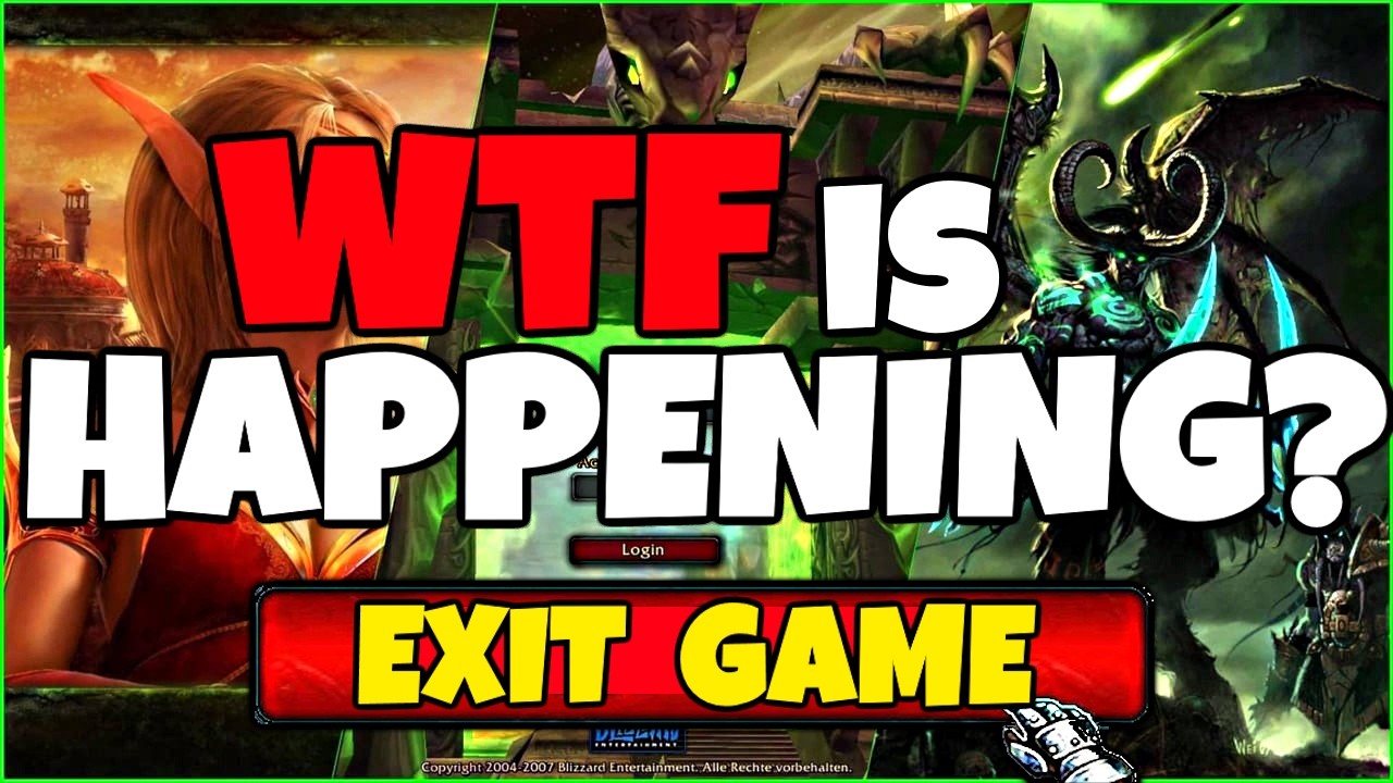 WTF is Happening To TBC Anniversary?! Are People Quitting Until Classic Plus?!