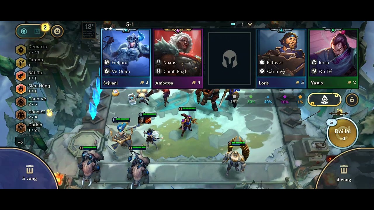 Zaahen mạnh vậy mà top 2 | Leo Rank An Toàn – TFT Mùa 16