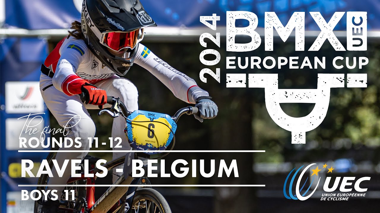 Pushing it in Ravels - UEC European cup Round 11 + 12 - BMX Racing