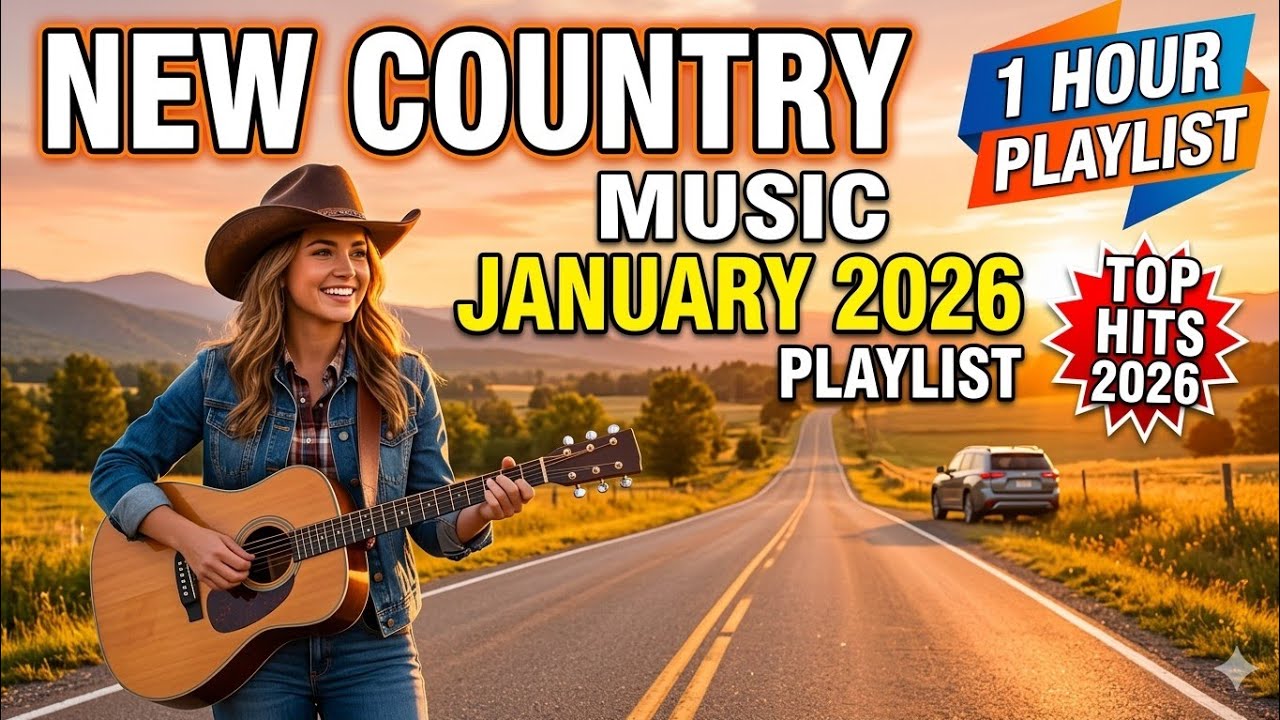 New Country Music January 2026 | 1 Hour Country music playlist 2026 Top Country Music Videos 2026