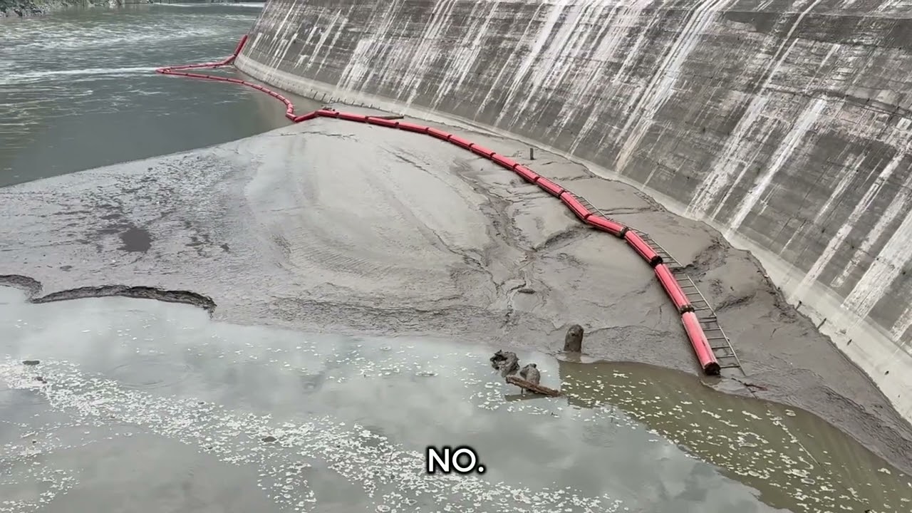 Why Millions of Tons of Silt Are Flushed Away