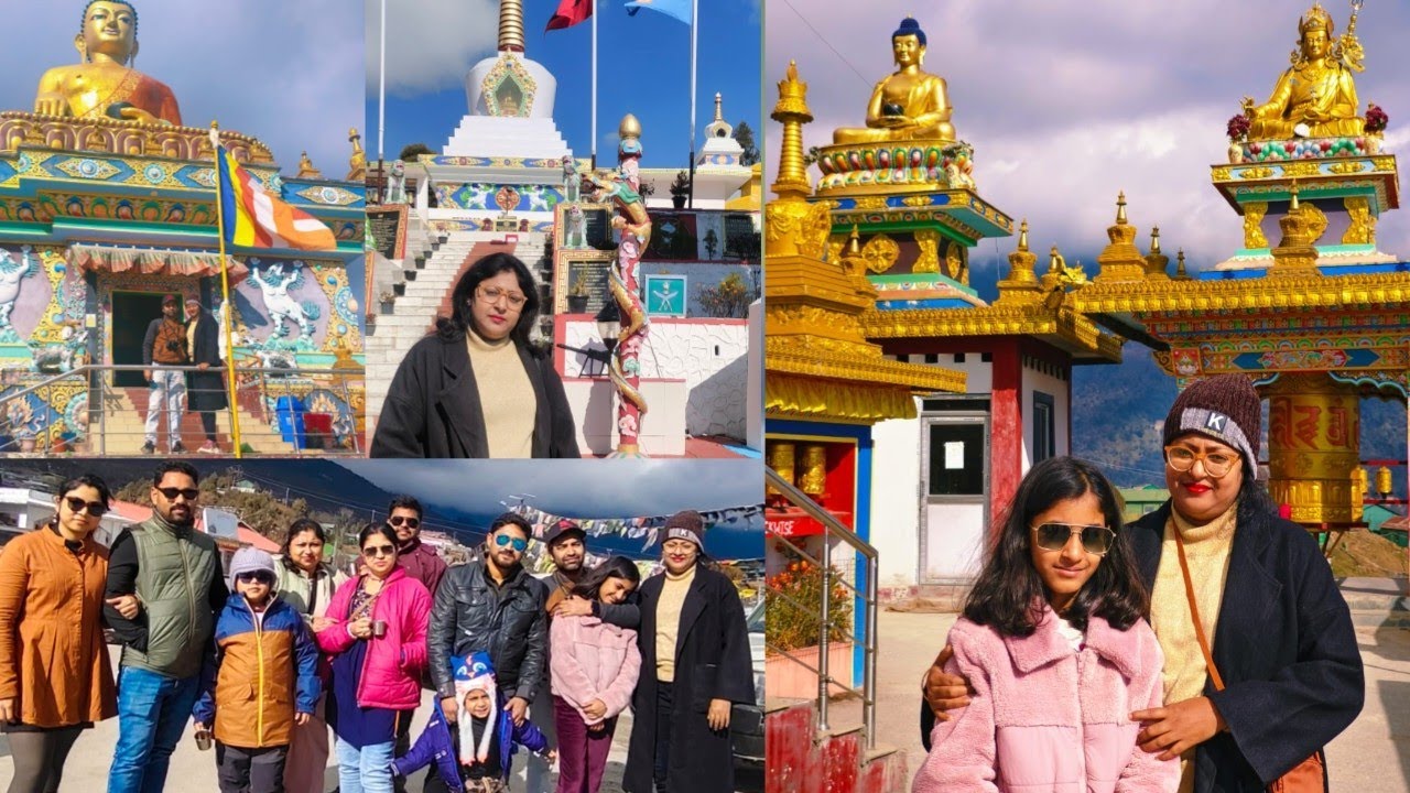 Arunachal Trip 3Rd Day / Tawang War Memorial / Buddha Park / Gaint Buddha Statue & Temple 