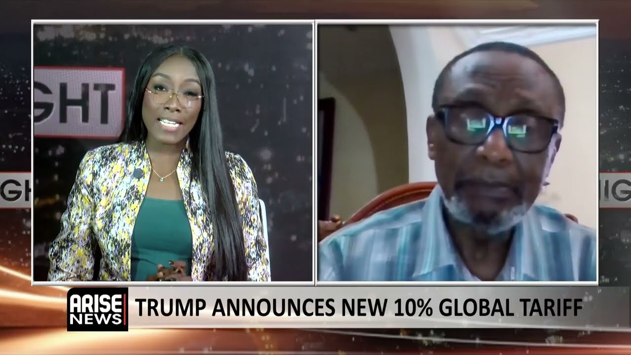 Trump Announces New 10% Global Tariff - Keshi 