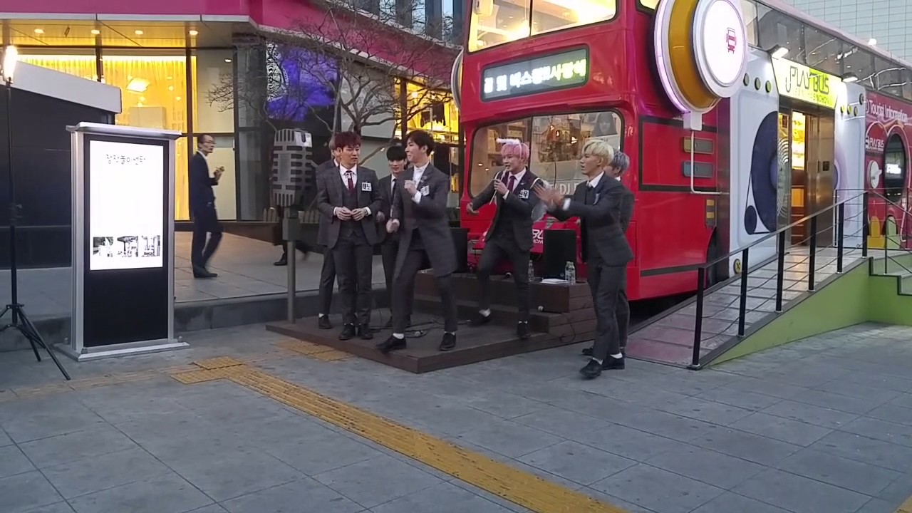 170422 BLANC7 Dance to twice and bts