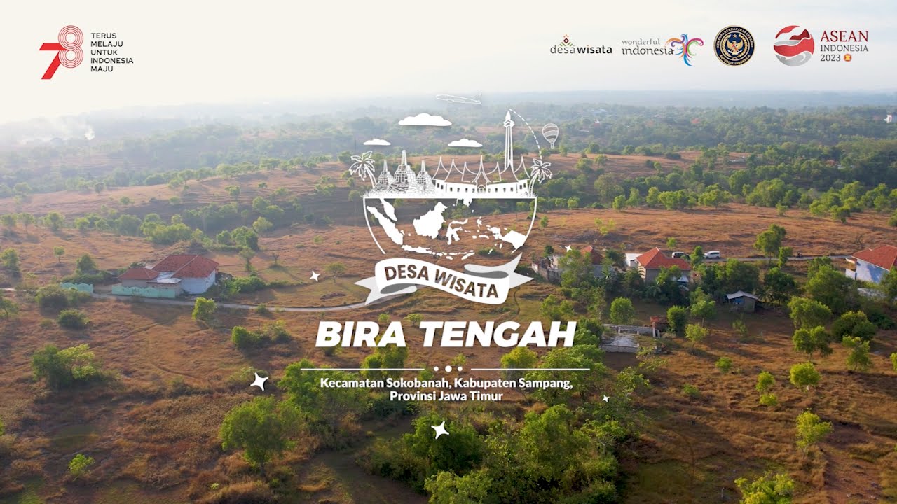 ADWI 2023 || Desa Wisata Bira Tengah, Kab. Sampang, Jawa Timur