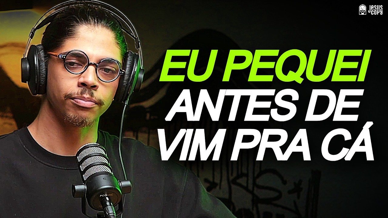 O PECADO DO ORGULHO - AL&Ecirc; MATOS | Podcast Jesuscopy