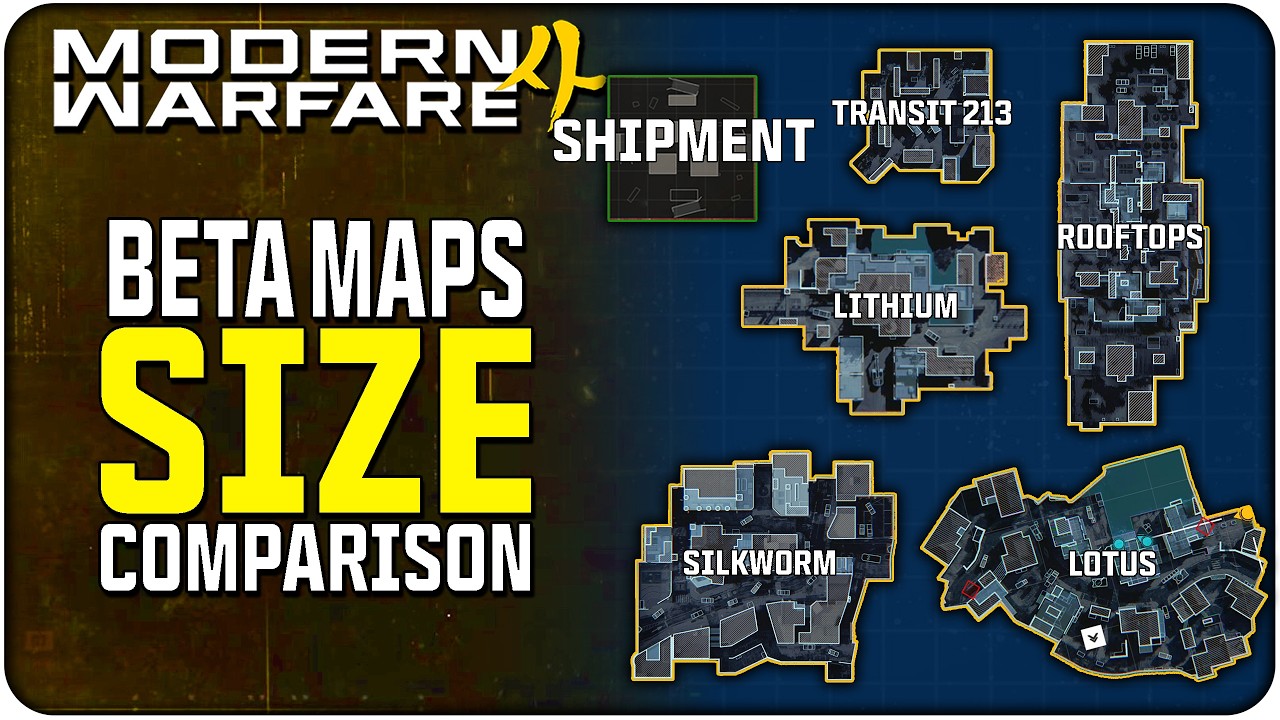 Were the Modern Warfare 4 Beta Maps Too Small?