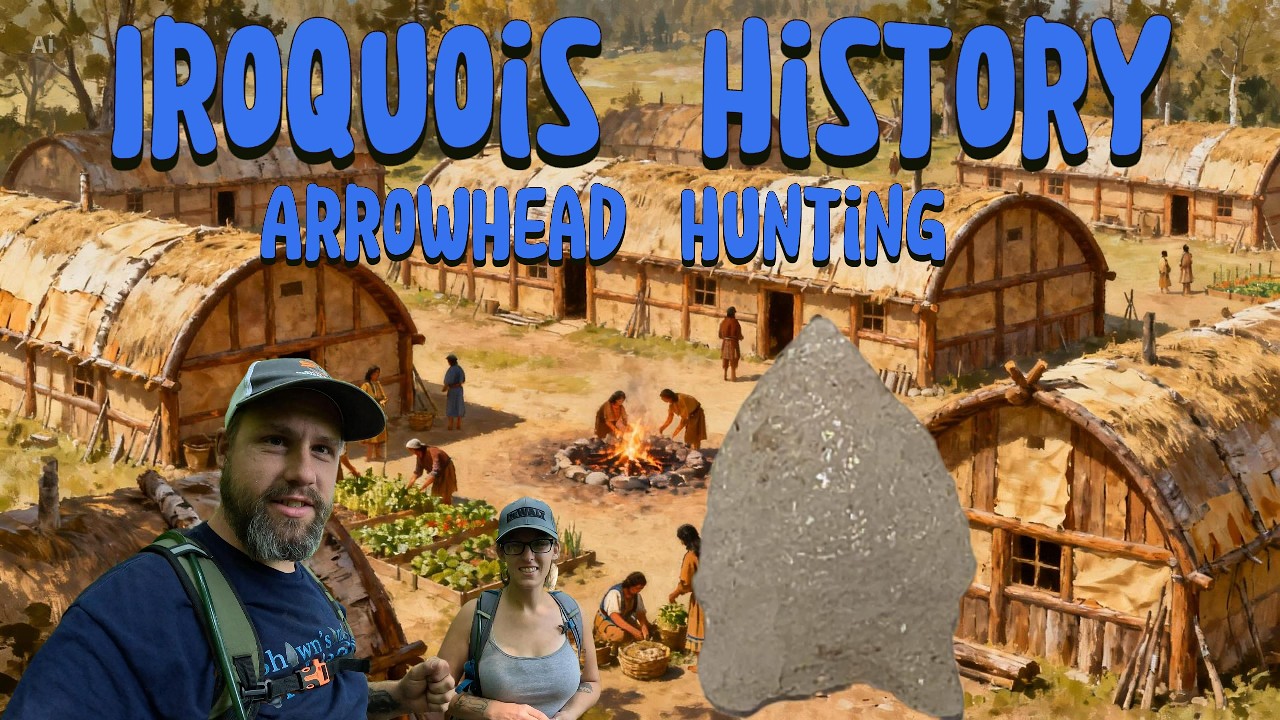 Arrowheads like this are rare around here