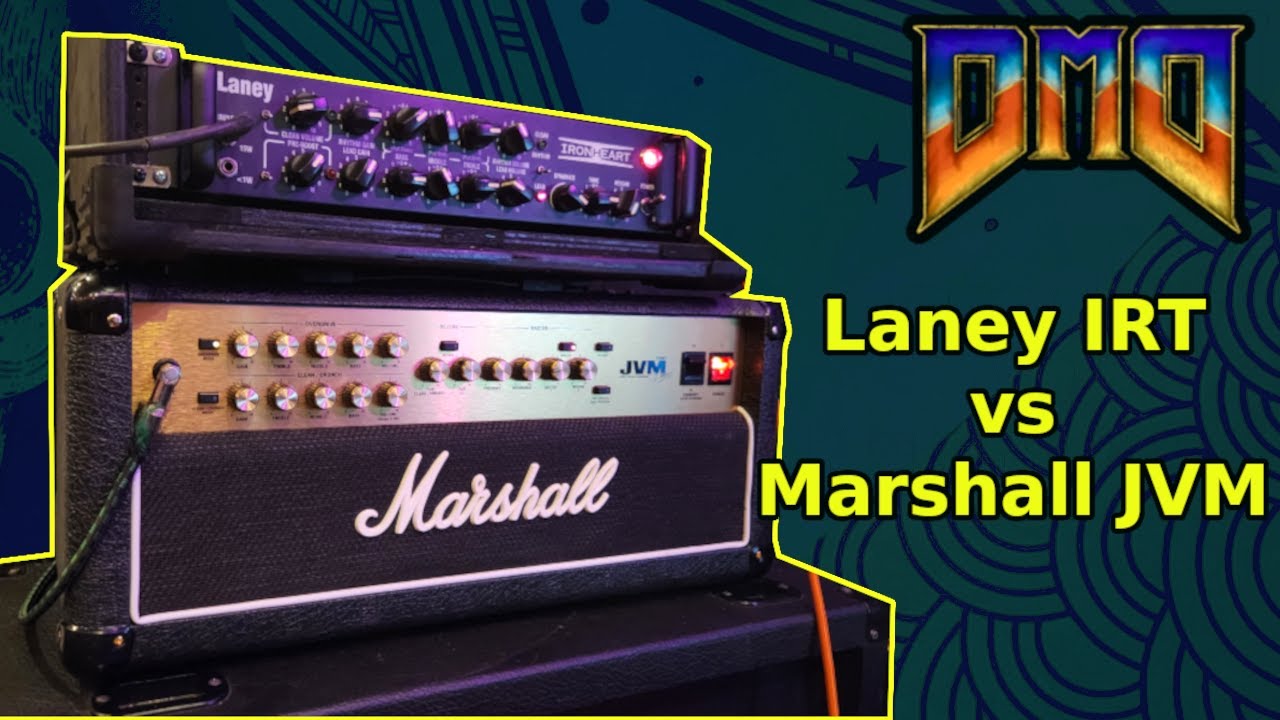 Laney IRT vs JVM | Underdog vs Modern dog