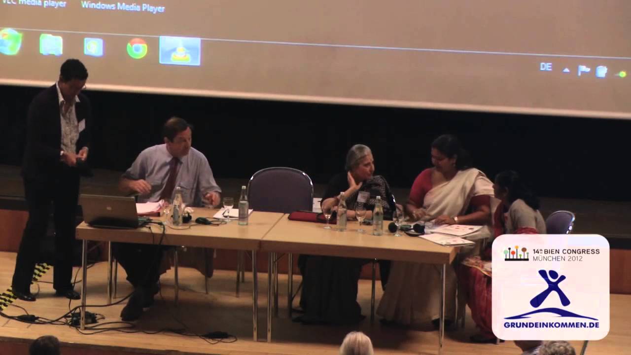 Introducing a Basic Income in India - Context and Necessary Steps (BIEN2012)