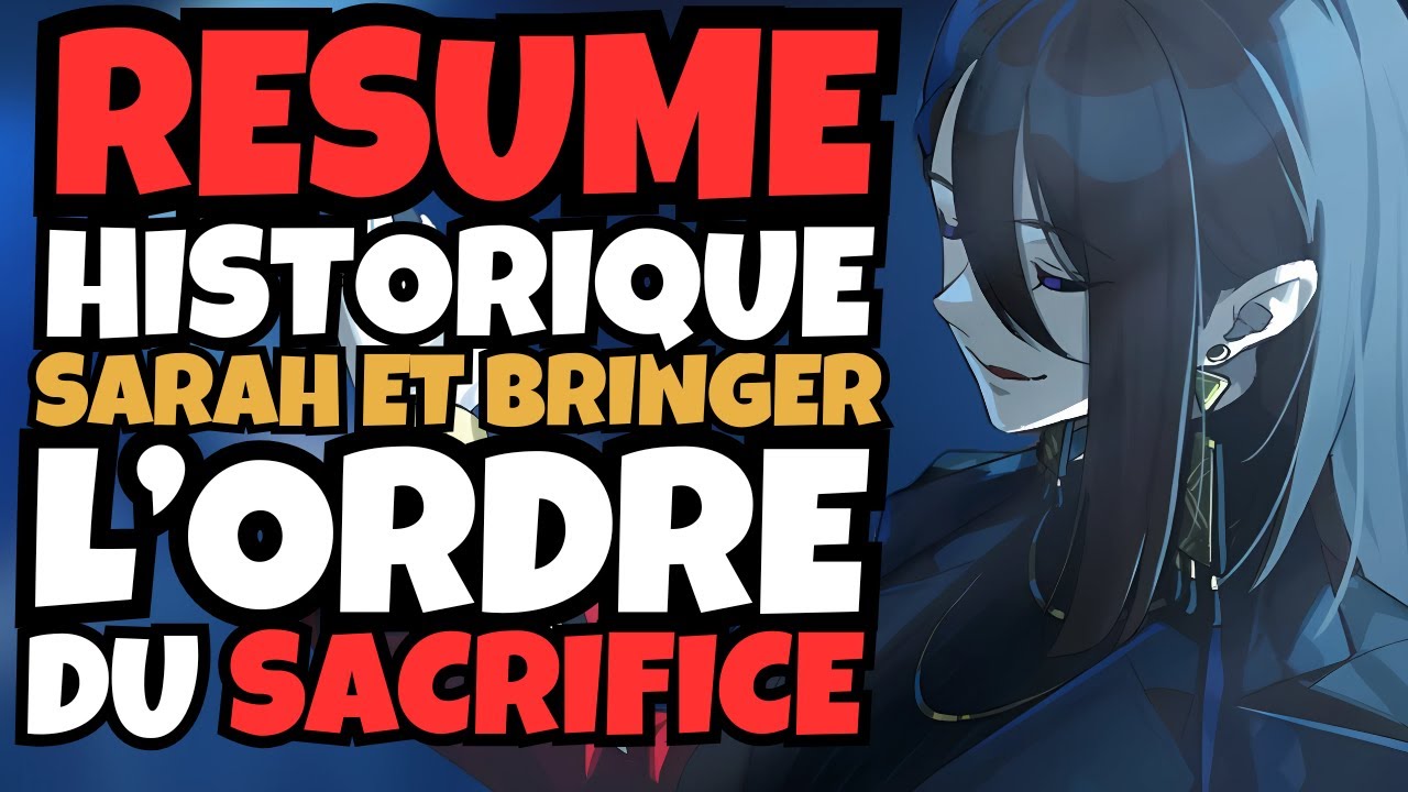 ZZZ 1.0 - 1.5: Histoire Compl&egrave;te & Myst&egrave;res de l&rsquo;Ordre ! Qui sont Sarah et Bringer?