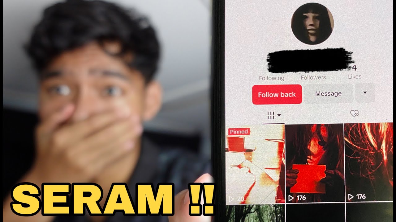 JANGAN TENGOK TIKTOK NI !! AKU CHAT DIA BALAS !!