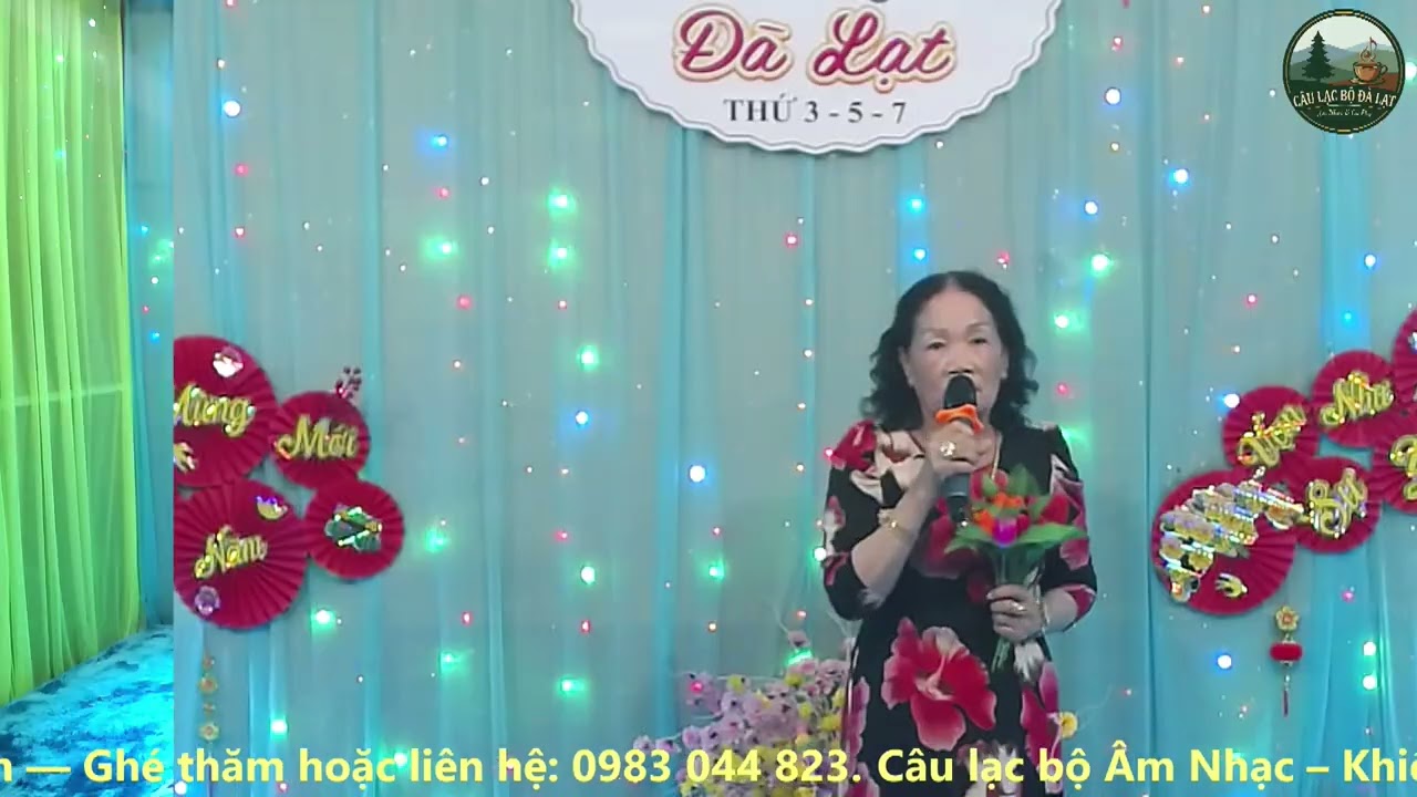 CK - BỘI BẠC / NGỌC ĐIỆP TRÌNH BÀY TẠI CLB CÀ PHÊ DALAT 21-2-2026